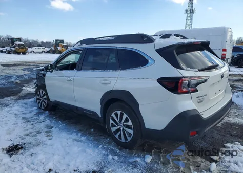 2025 Subaru Outback Premium из США, поврежденный, VIN 4S4BTAFC4S3299710